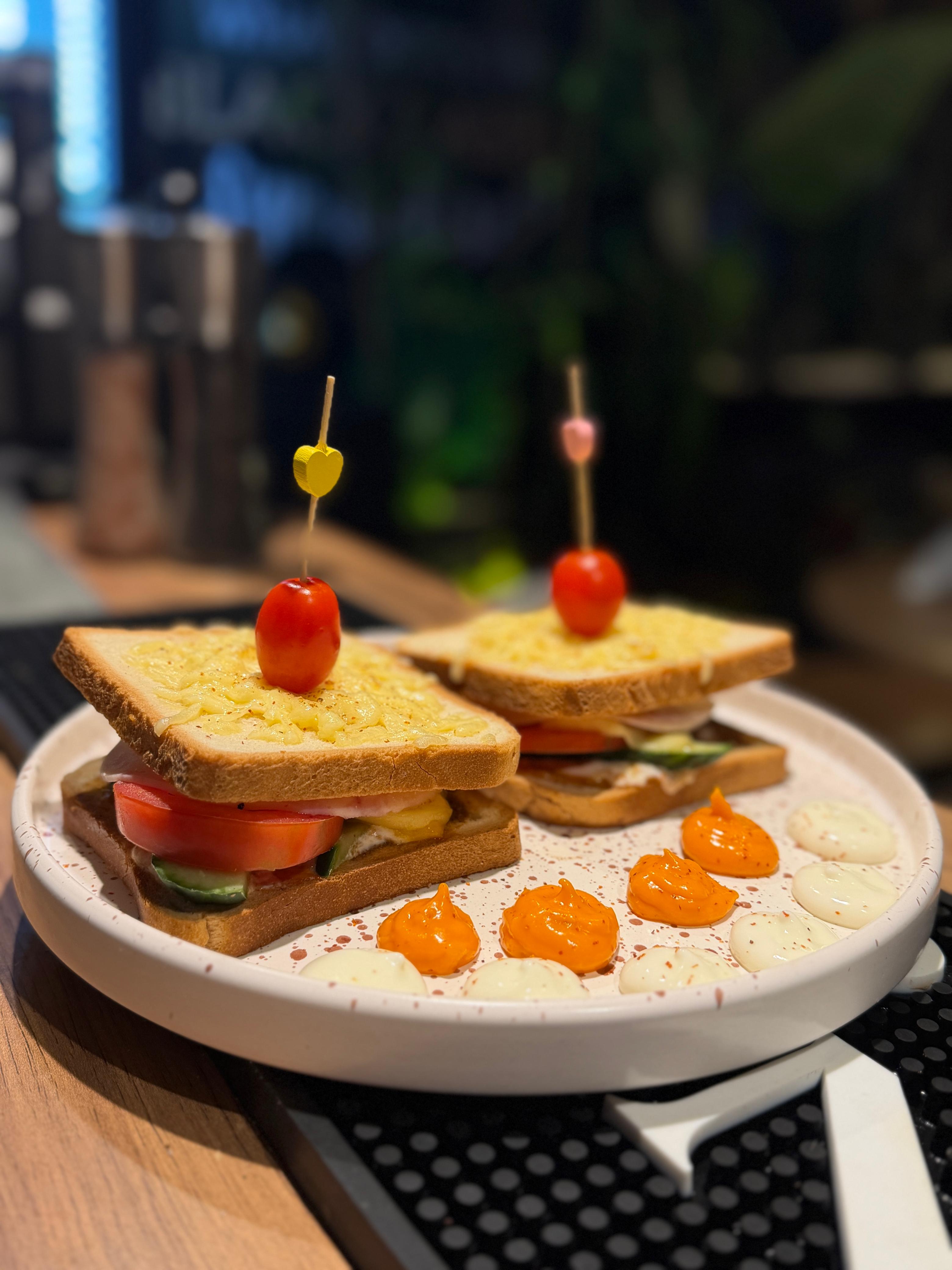 Croque Monsieur jambon
